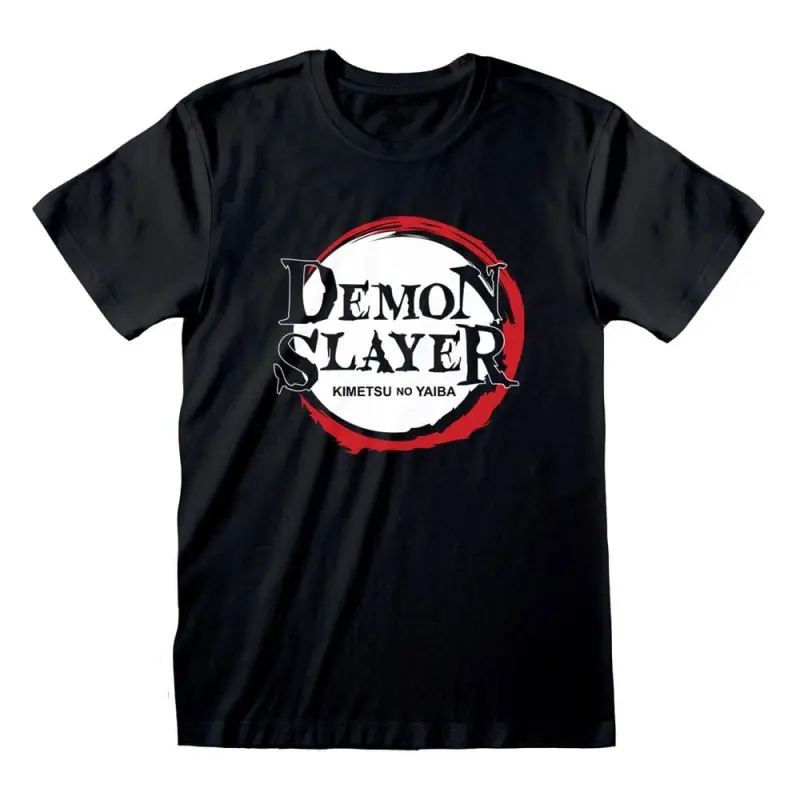 Demon Slayer: Kimetsu no Yaiba T-Shirt Logo (L) | 5056688562434