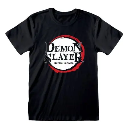 Demon Slayer: Kimetsu no Yaiba T-Shirt Logo (L) | 5056688562434