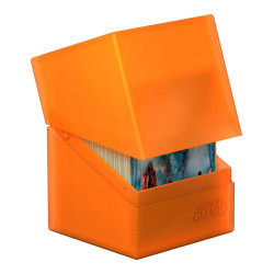 Product: Boulder Deck Case 100+ Standard Size Poppy Topaz
Brand: Ultimate Guard