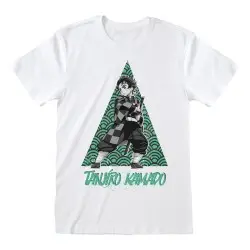 Demon Slayer T-Shirt Tanjiro Tri (XL) | 5056688554545