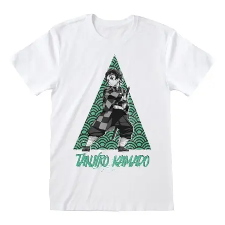 Demon Slayer T-Shirt Tanjiro Tri (XL) | 5056688554545