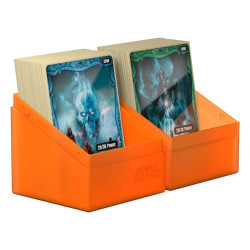 Product: Boulder Deck Case 100+ Standaard Maat Klappapaver Topaas
Merk: Ultimate Guard