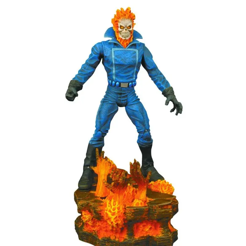 Marvel Select figurine Ghost Rider 18 cm | 0699788108031