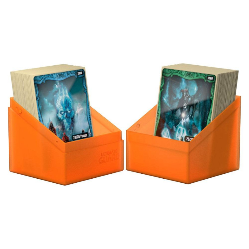 Product: Boulder Deck Case 100+ Standaard Maat Klappapaver Topaas
Merk: Ultimate Guard