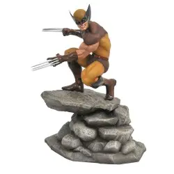 Marvel Gallery statuette Brown Wolverine 23 cm