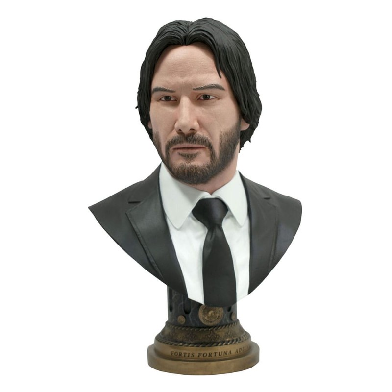 John Wick Legends in 3D buste 1/2 Chapter 2 25 cm | 0699788851968