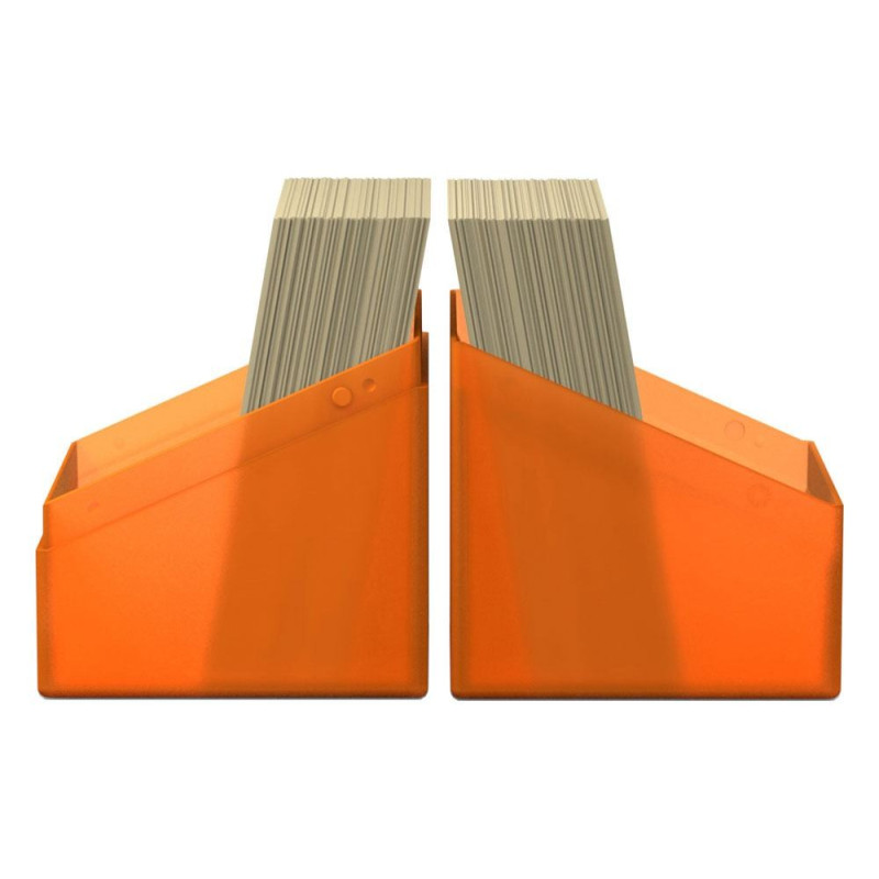 produit : Boulder Deck Case 100+ taille standard Poppy Topaz
marque : Ultimate Guard