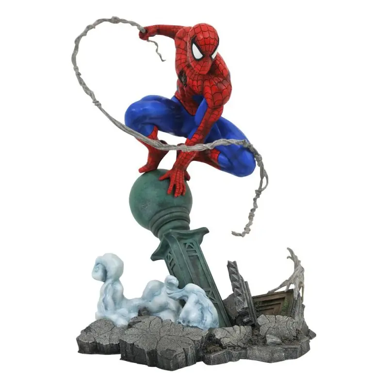 Marvel Comic Gallery statuette Spider-Man Lamppost 25 cm | 0699788837115