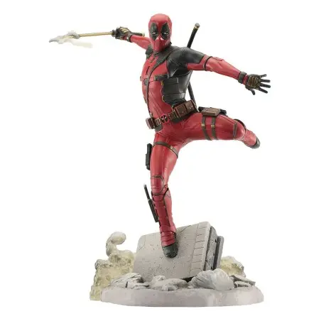 Deadpool & Wolverine Gallery statuette Deadpool 25 cm | 0699788853832