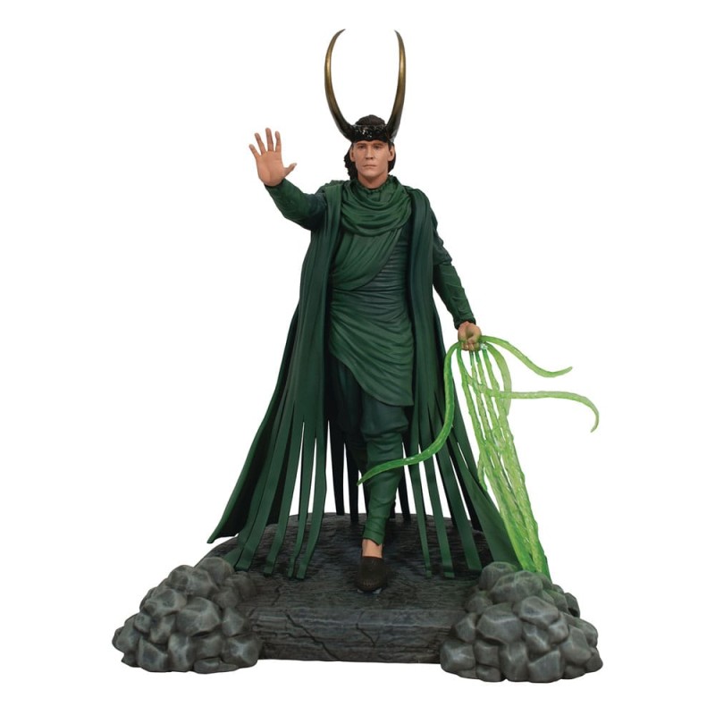 Loki Gallery statuette Loki (God Loki) 28 cm | 0699788853962