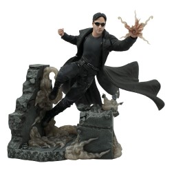 The Matrix Gallery Deluxe statuette Neo 25 cm