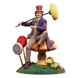 Charlie et la Chocolaterie (1971) Gallery statuette Willy Wonka 25 cm