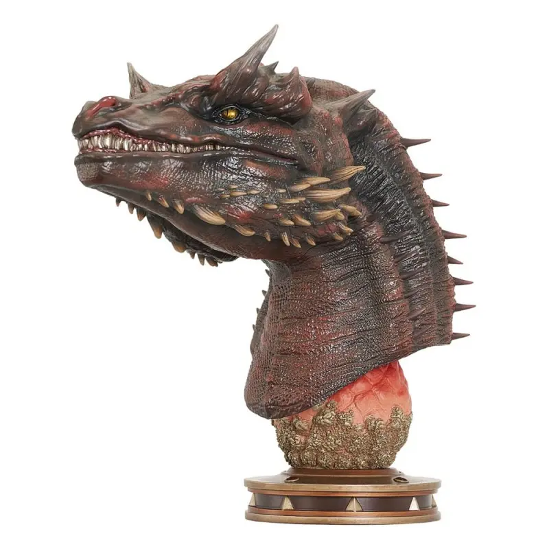 Game of Thrones Legends in 3D buste 1/2 Caraxes 30 cm | 0699788851845