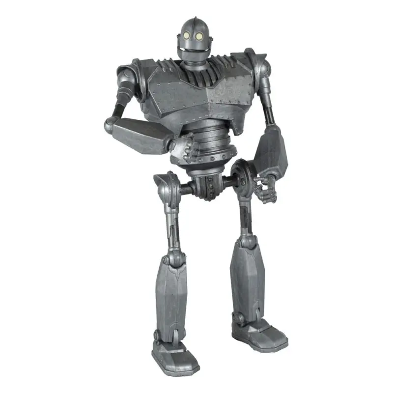 Le Géant de Fer Select figurine en métal Iron Giant 20 cm | 0699788852231
