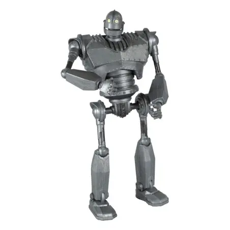 Le Géant de Fer Select figurine en métal Iron Giant 20 cm | 0699788852231