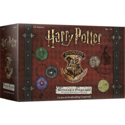 jeu : Harry Potter : Bataille à Poudlard - Ext. Sortilèges et Potions éditeur : USAopoly version française