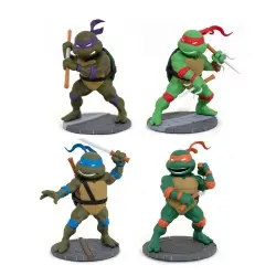 Tortues Ninja pack 4 figurines D-Formz SDCC 2023 Exclusive 5 cm  | 0699788845950