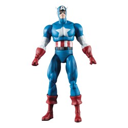 Marvel Select figurine Classic Captain America 18 cm