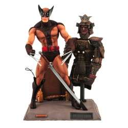 Marvel Select figurine Brown Costume Wolverine 18 cm