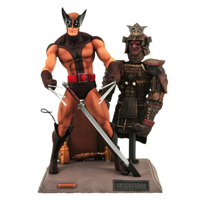 Marvel Select figurine Brown Costume Wolverine 18 cm | 0699788108482