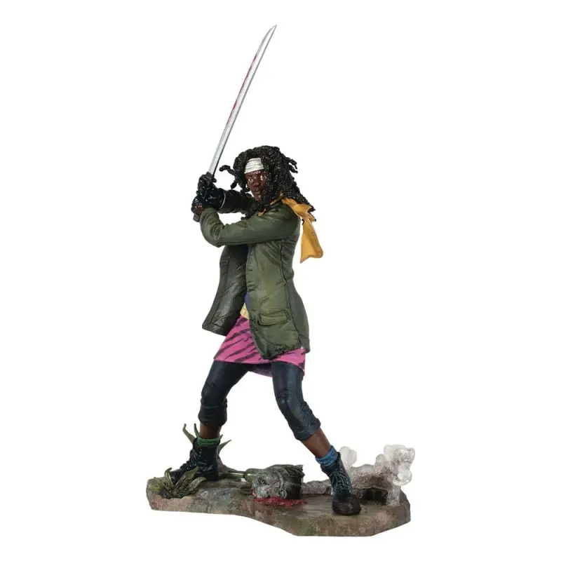 The Walking Dead Gallery statuette PVC Michonne 25 cm | 0699788101681
