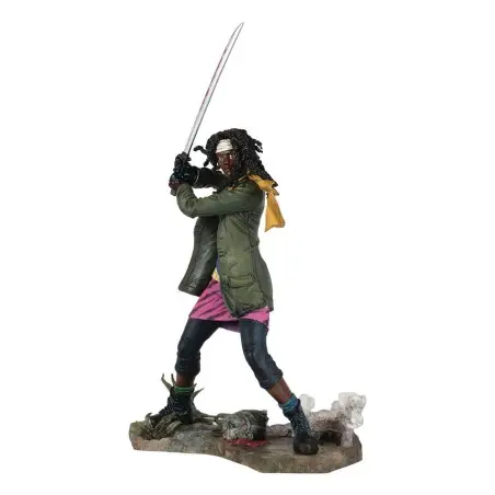 The Walking Dead Gallery statuette PVC Michonne 25 cm | 0699788101681