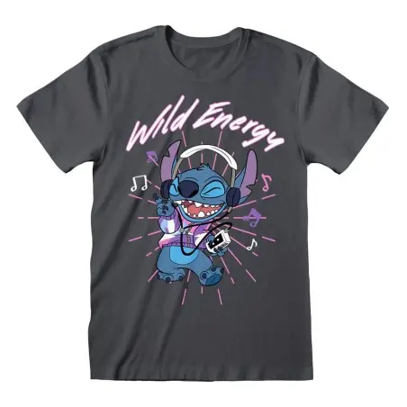 Lilo & Stitch T-Shirt Wild Energy (L) | 5056688526085