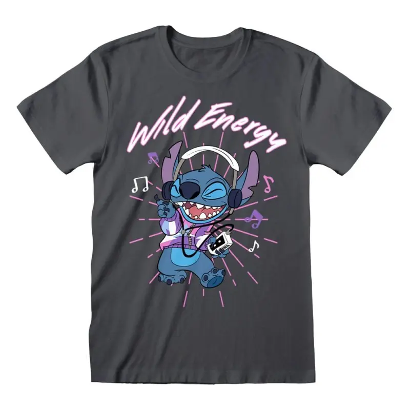 Lilo & Stitch T-Shirt Wild Energy (S) | 5056688526061