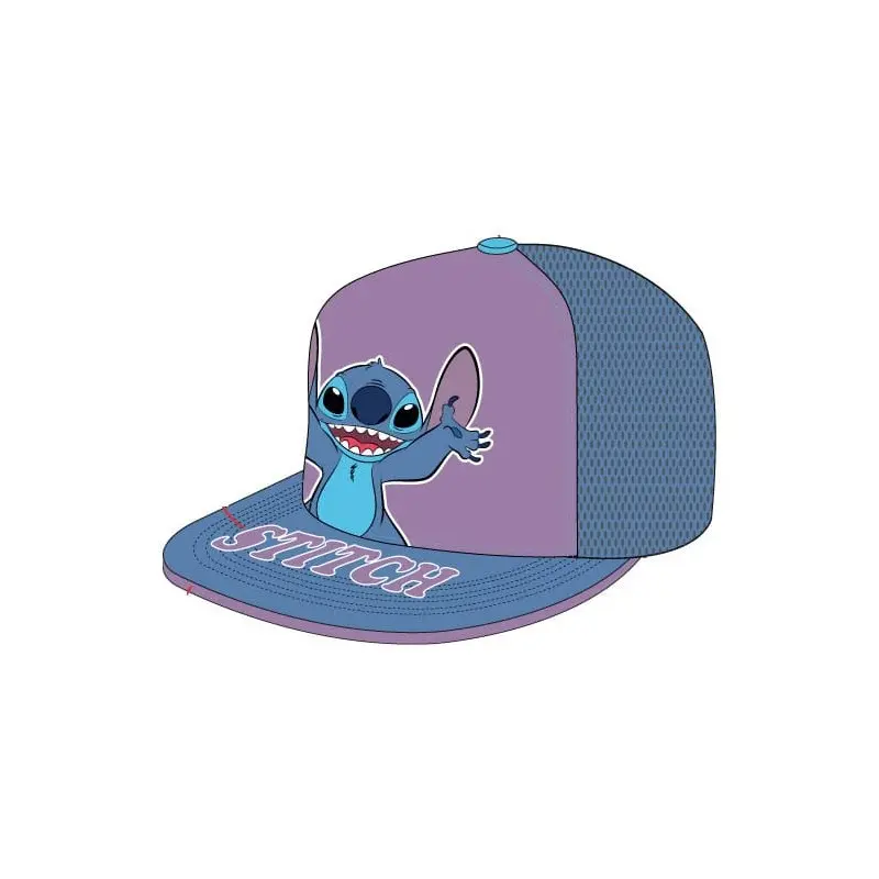 Lilo & Stitch casquette hip hop Cap Stitch Standing | 5056688575359