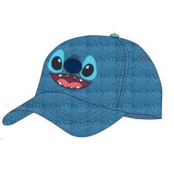 Lilo & Stitch casquette hip hop Cap Stitch´s Face 