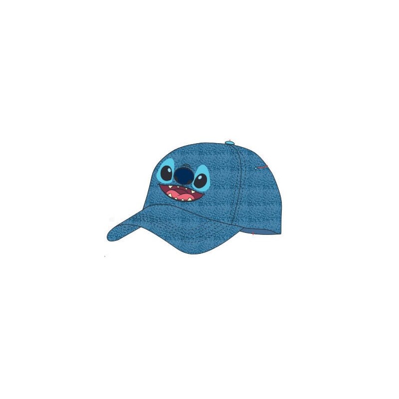 Lilo & Stitch casquette hip hop Cap Stitch´s Face 