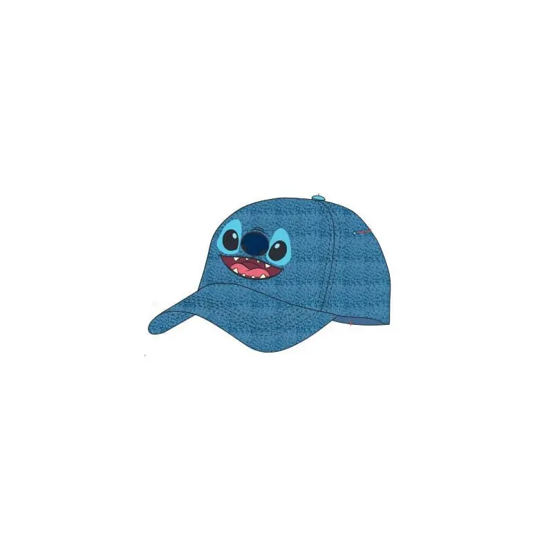 Lilo & Stitch casquette hip hop Cap Stitch´s Face  | 5056688575366