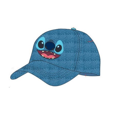 Lilo & Stitch casquette hip hop Cap Stitch´s Face 