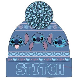 Lilo & Stitch bonnet Pom-Pom Dark Blue