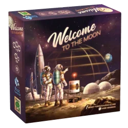 jeu : Welcome to the Moon
éditeur : Blue Cocker
version française