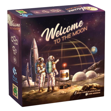 Spel: Welkom op de maan
Uitgever: Blue Cocker
Engelse versie