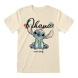 Lilo & Stitch T-Shirt Ohana Means Family  (L) | 5056688589257