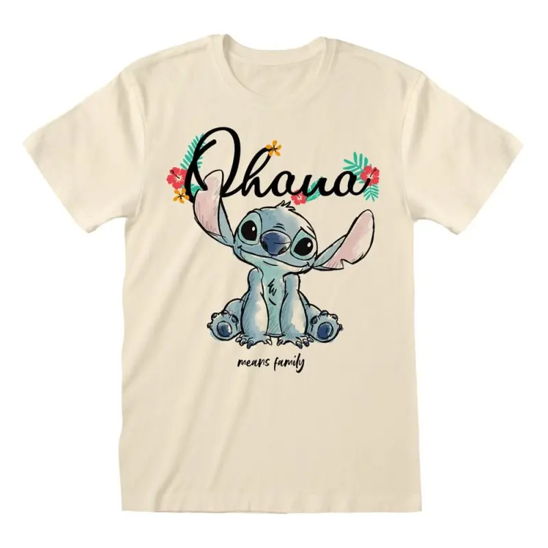 Lilo & Stitch T-Shirt Ohana Means Family  (M) | 5056688589240