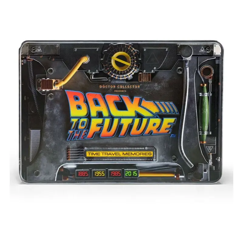 Retour vers le Futur Time Travel Memories Kit Standard Edition | 8437017951605