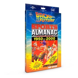 Retour vers le futur réplique 1/1 Sports Almanac