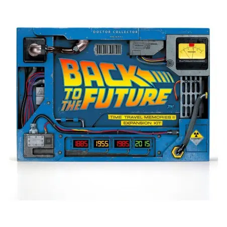 Retour vers le Futur Time Travel Memories II Expansion Kit | 8437017951650