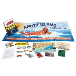 Les Dents de la mer coffret cadeau Amity Island Summer of 75