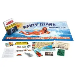 Les Dents de la mer coffret cadeau Amity Island Summer of 75 | 8437017951193