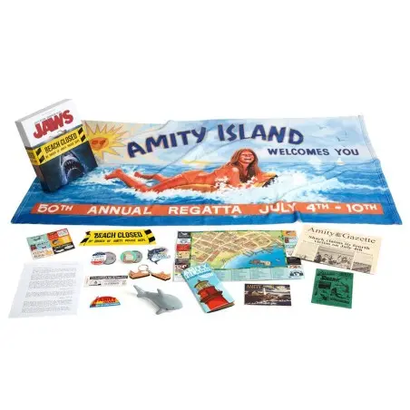 Les Dents de la mer coffret cadeau Amity Island Summer of 75 | 8437017951193