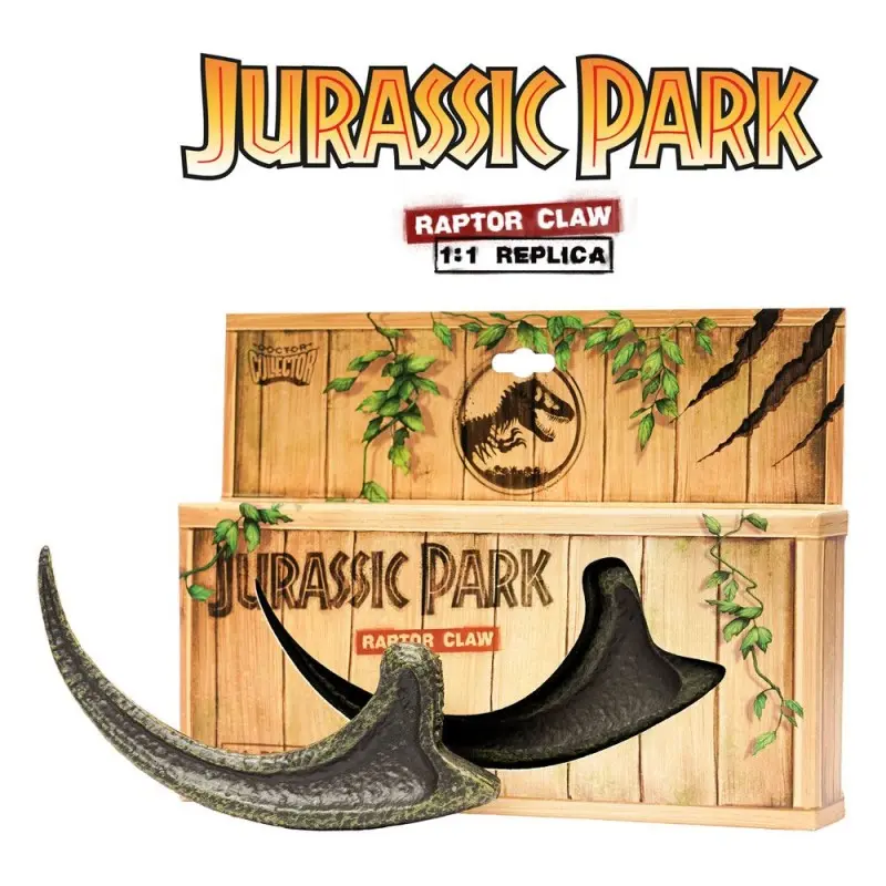 Jurassic Park réplique 1/1 griffe Raptor  | 8437017951674