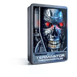 Terminator coffret cadeau The Connor Files Kit 