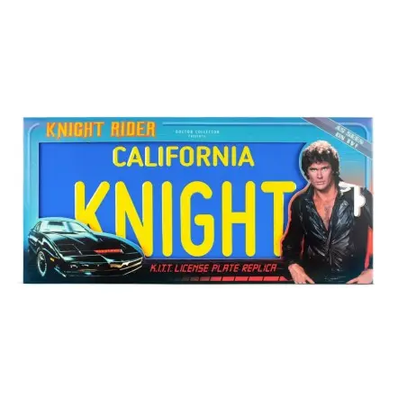 Knight Rider plaque d'immatriculation | 8437017951728