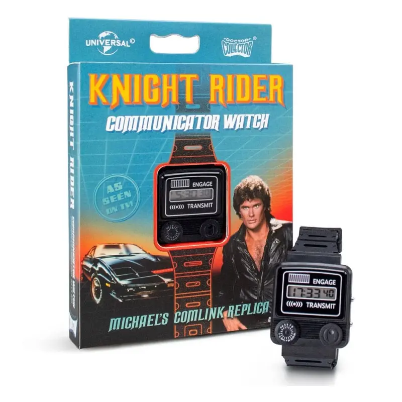 Knight Rider K.I.T.T. commlink | 8437017951827