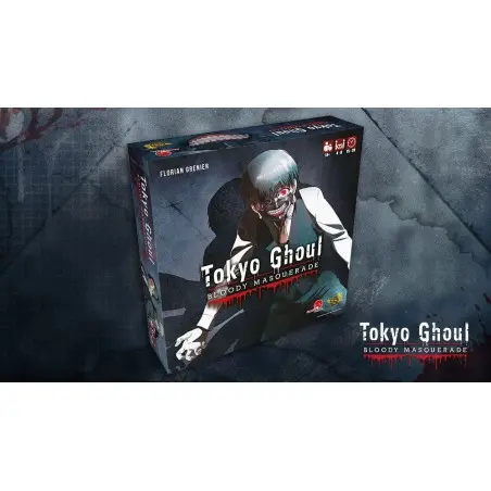 Tokyo Ghoul jeux de cartes Bloody Masquerade  | 9782376973577