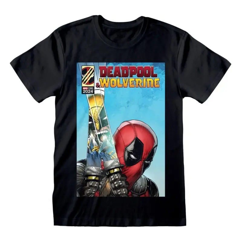 Deadpool T-Shirt Deadpool Reflection (S) | 5056688580445